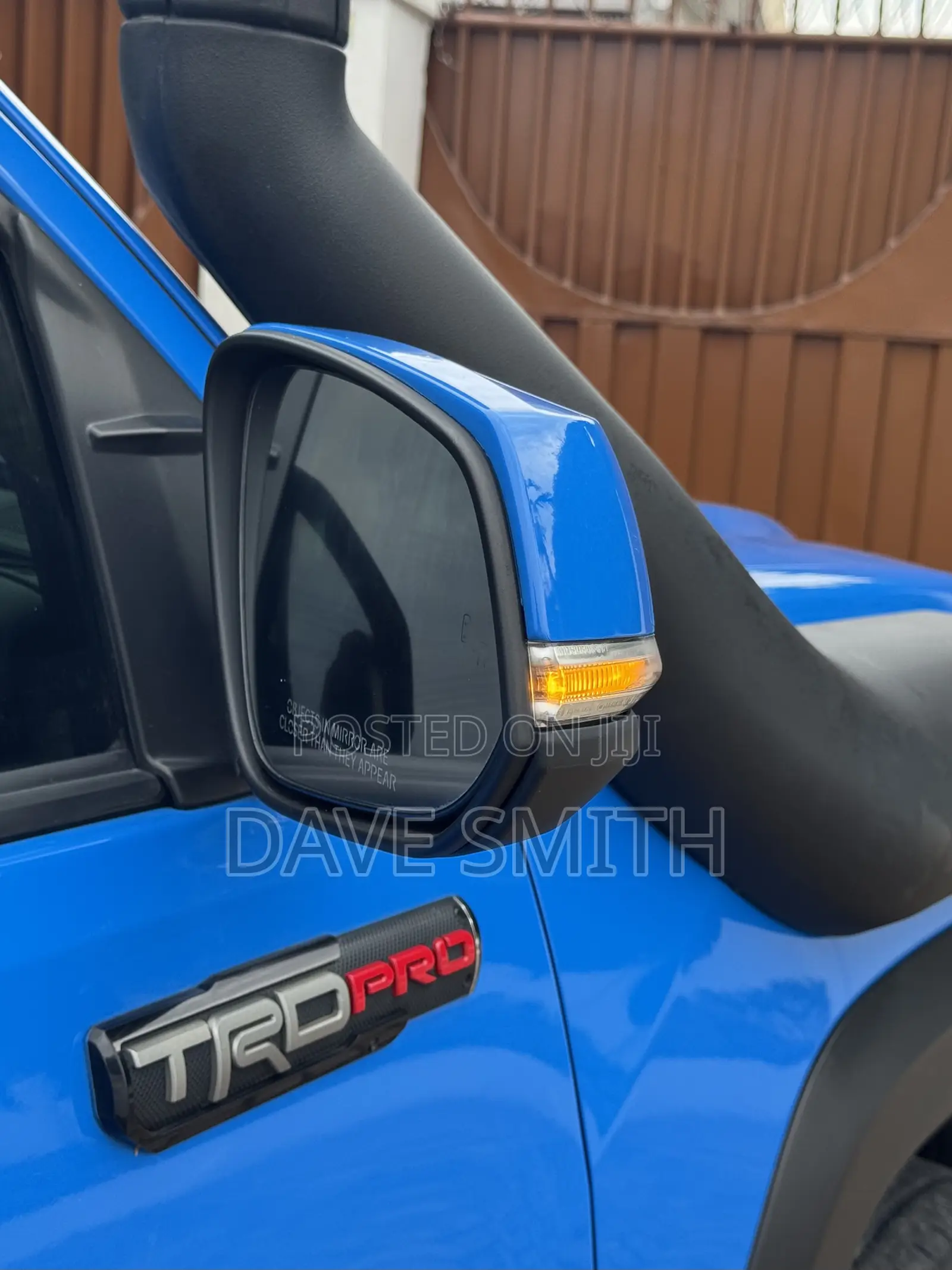 Toyota Tacoma TRD Pro 2019 Blue
