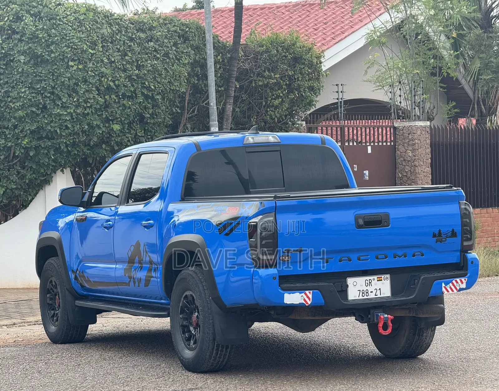 Toyota Tacoma TRD Pro 2019 Blue