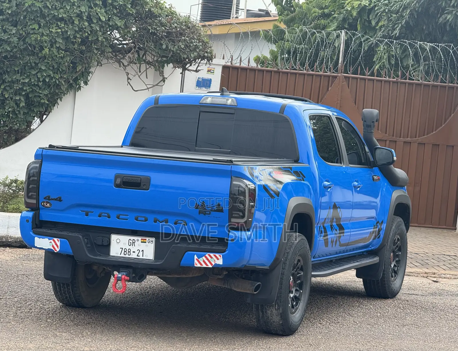 Toyota Tacoma TRD Pro 2019 Blue