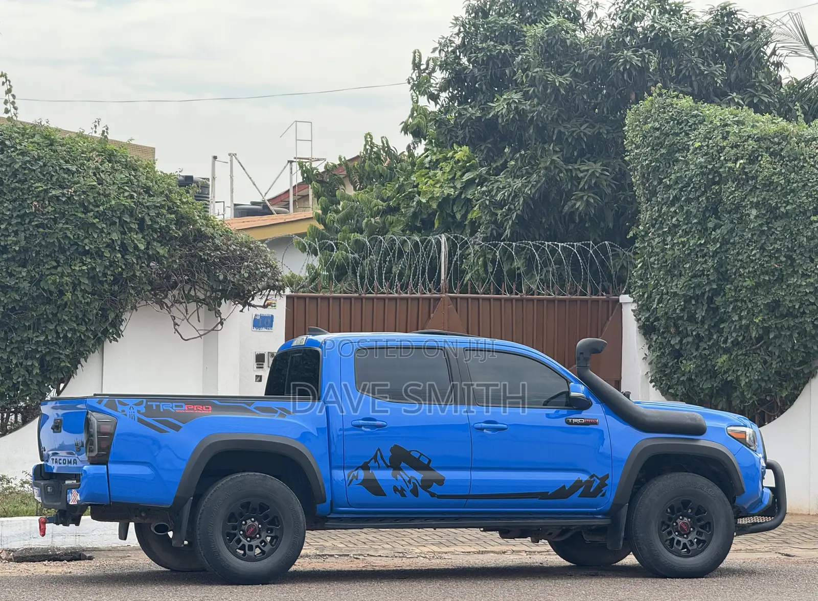 Toyota Tacoma TRD Pro 2019 Blue