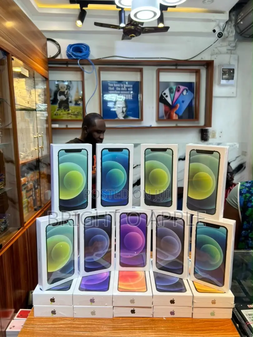 New Apple iPhone 12 64 GB