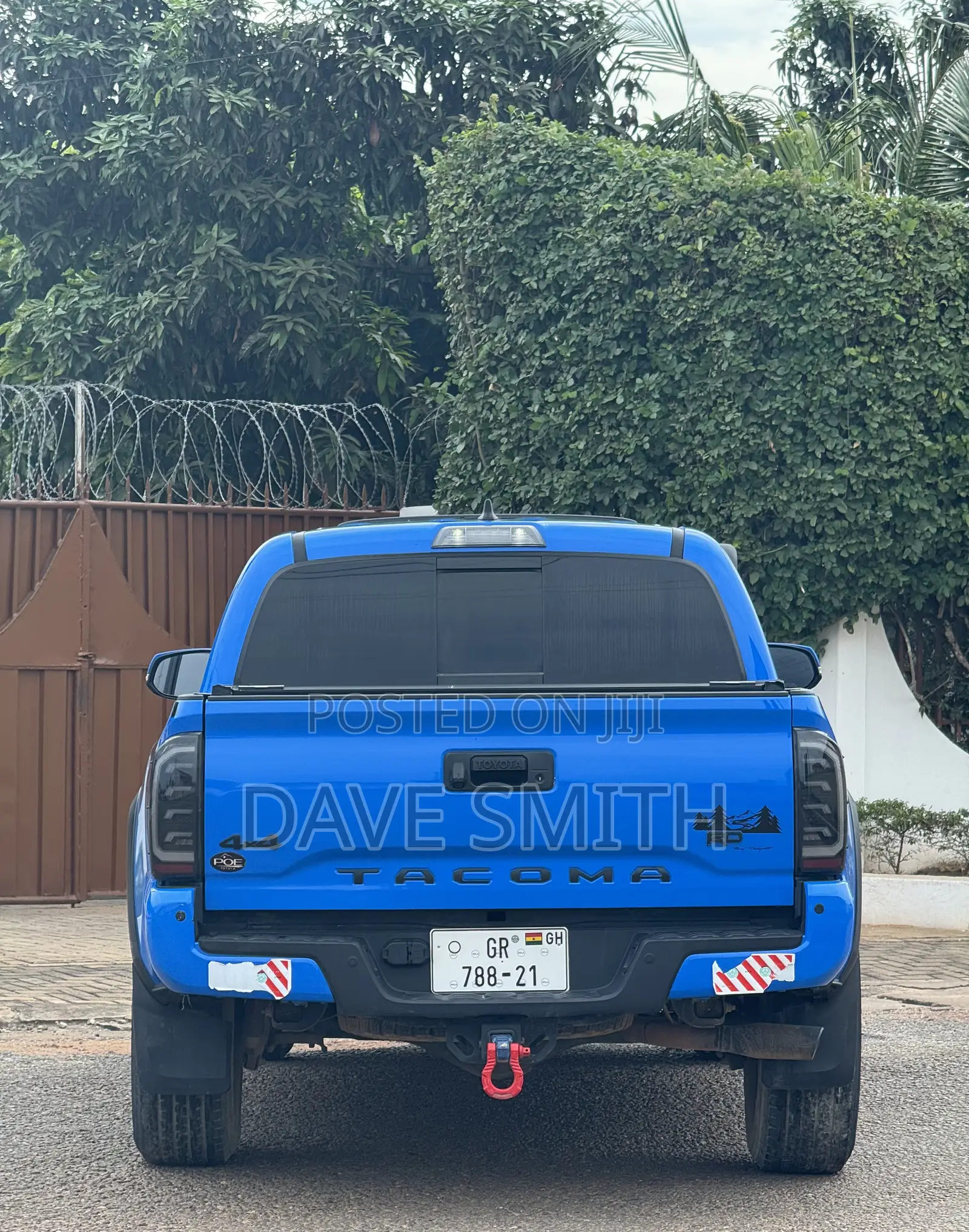 Toyota Tacoma TRD Pro 2019 Blue