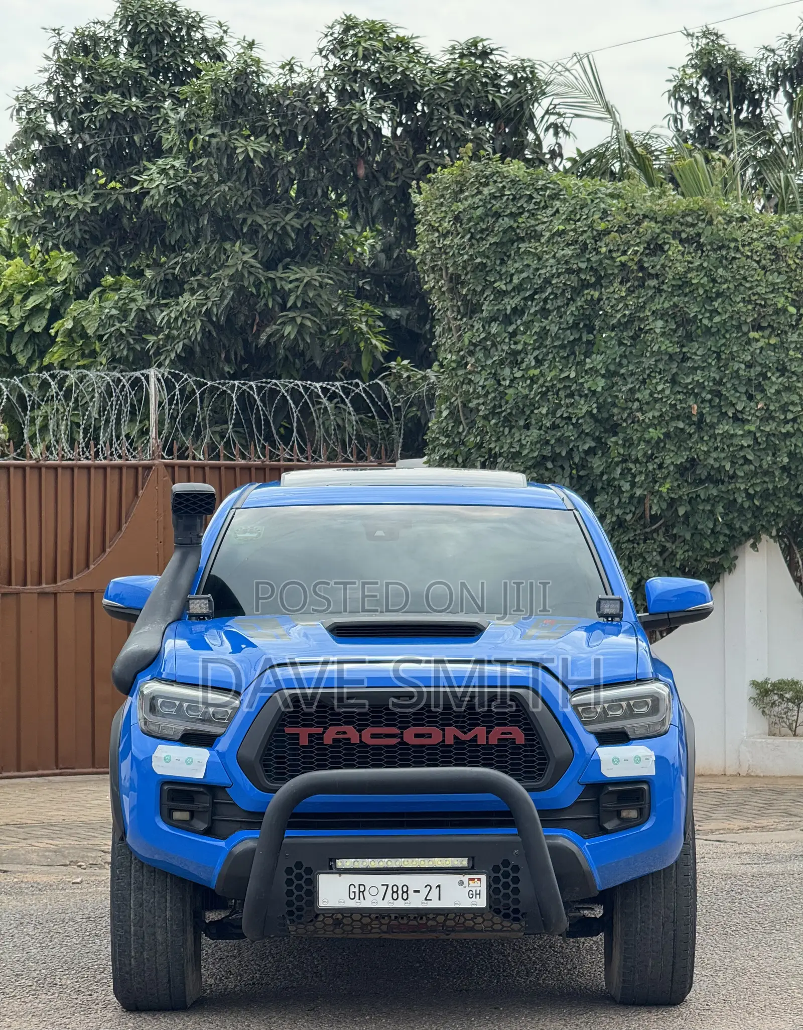 Toyota Tacoma TRD Pro 2019 Blue