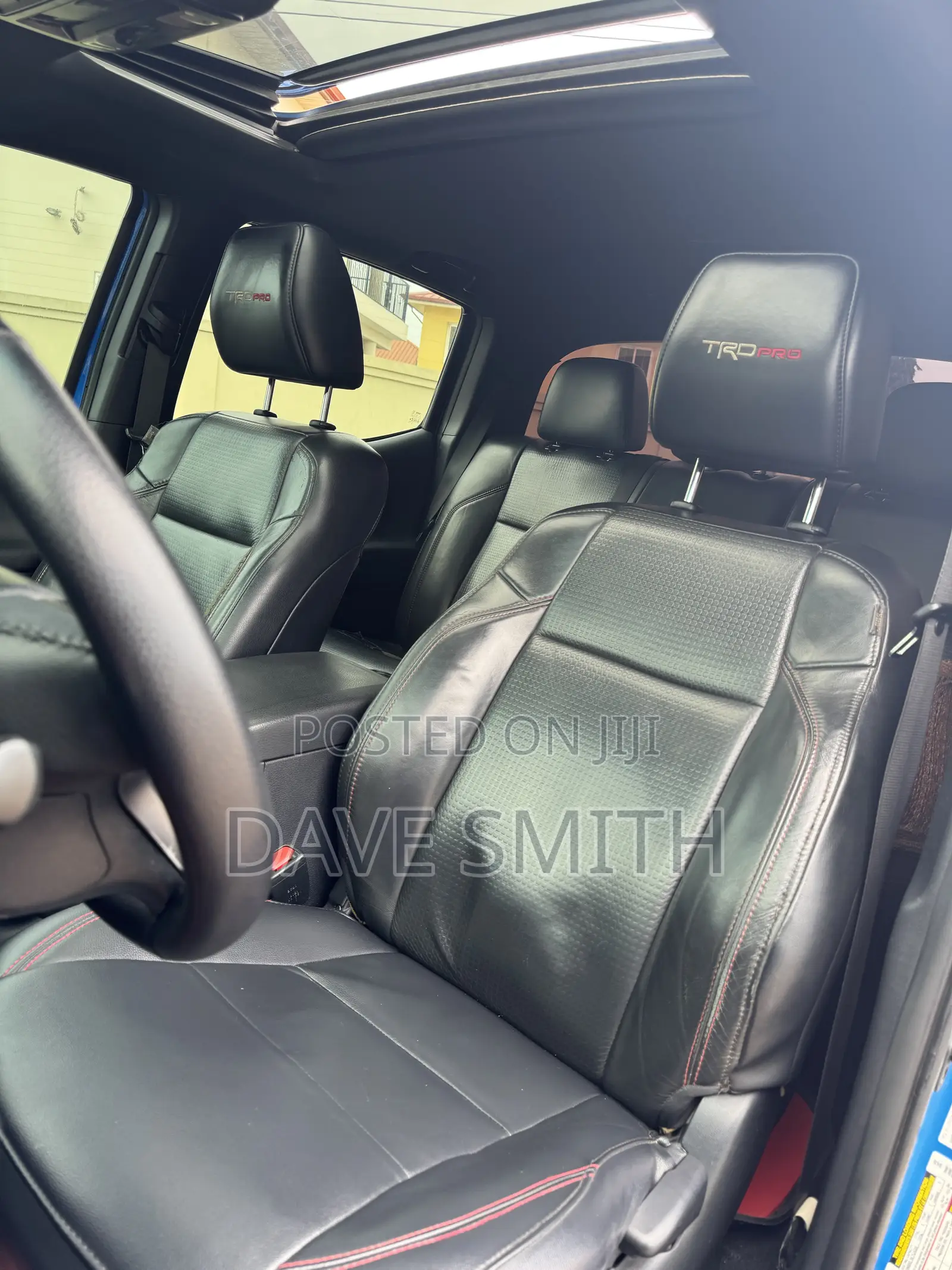Toyota Tacoma TRD Pro 2019 Blue
