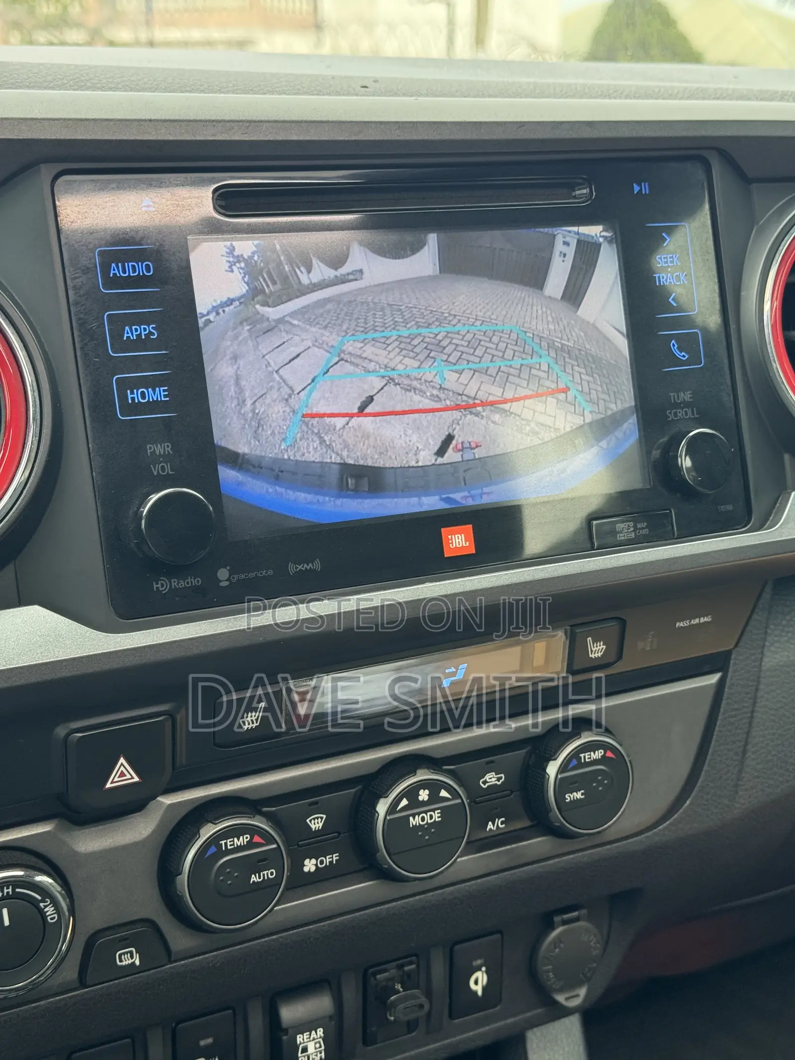 Toyota Tacoma TRD Pro 2019 Blue