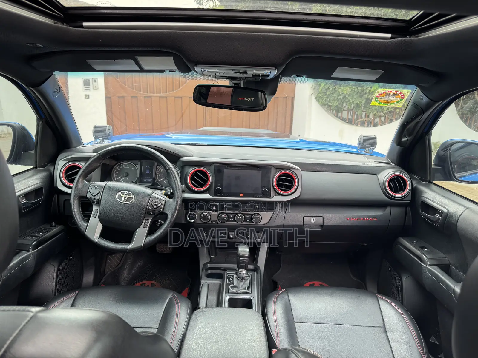 Toyota Tacoma TRD Pro 2019 Blue