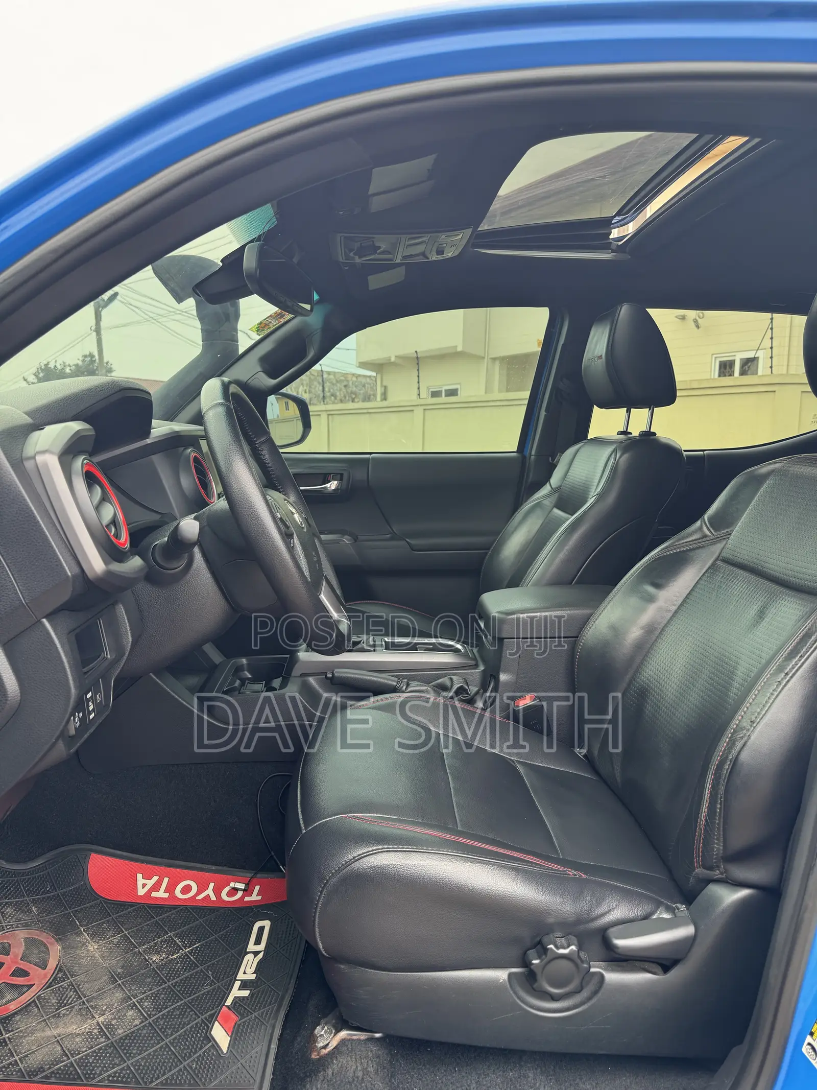 Toyota Tacoma TRD Pro 2019 Blue