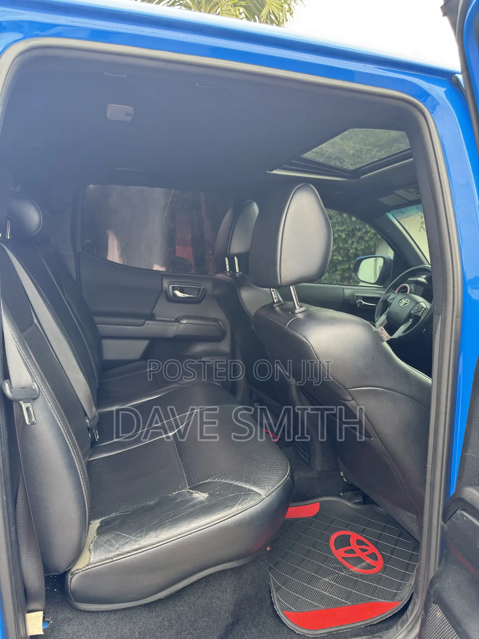 Toyota Tacoma TRD Pro 2019 Blue