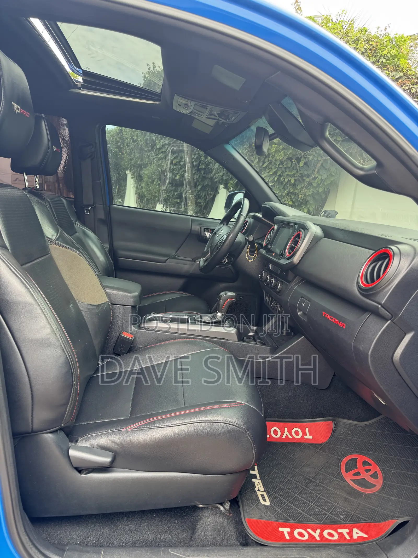 Toyota Tacoma TRD Pro 2019 Blue
