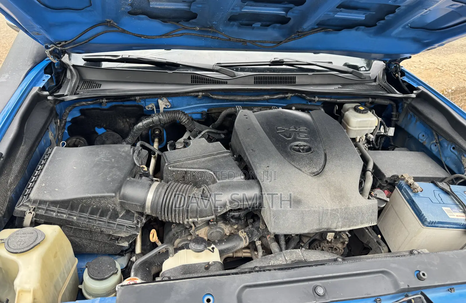 Toyota Tacoma TRD Pro 2019 Blue