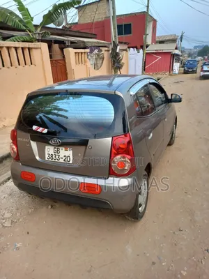 Kia Morning 2010 Gray