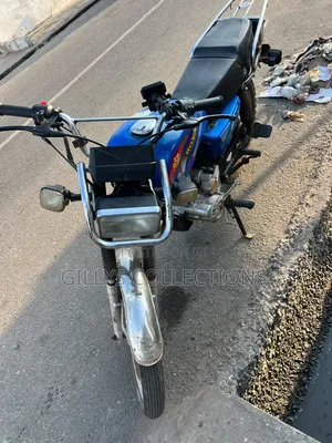 New Royal Motorcycle 2022 Black