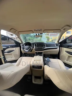 Toyota Highlander 2018 Black