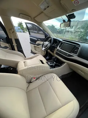Toyota Highlander 2018 Black