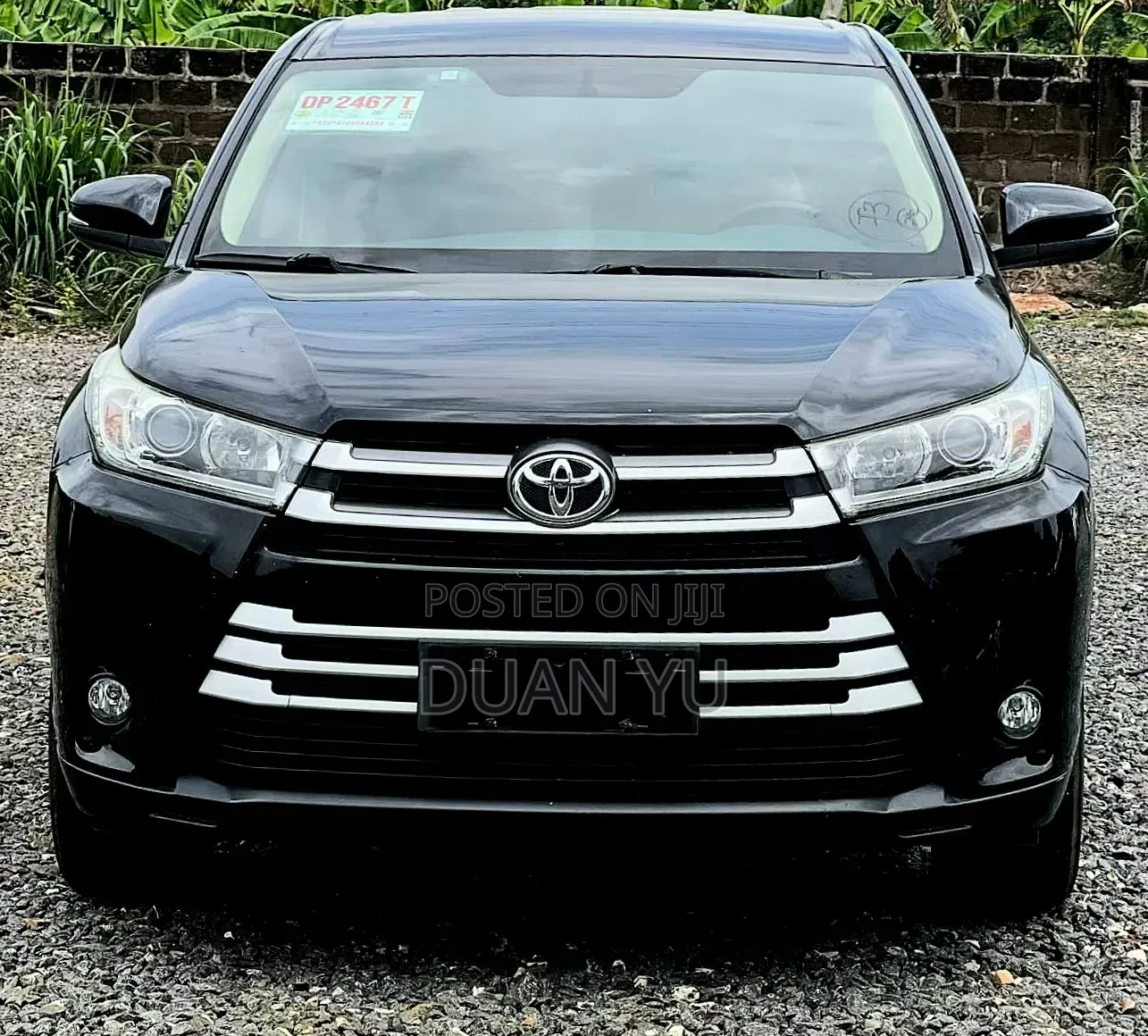 Toyota Highlander 2018 Black