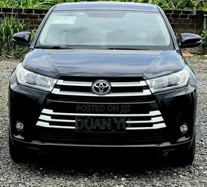 Toyota Highlander 2018 Black