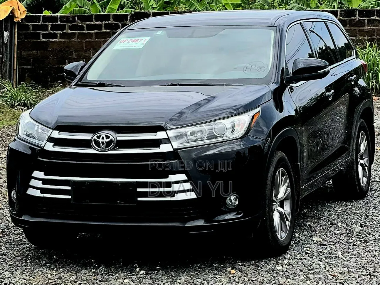 Toyota Highlander 2018 Black