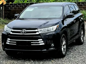 Toyota Highlander 2018 Black
