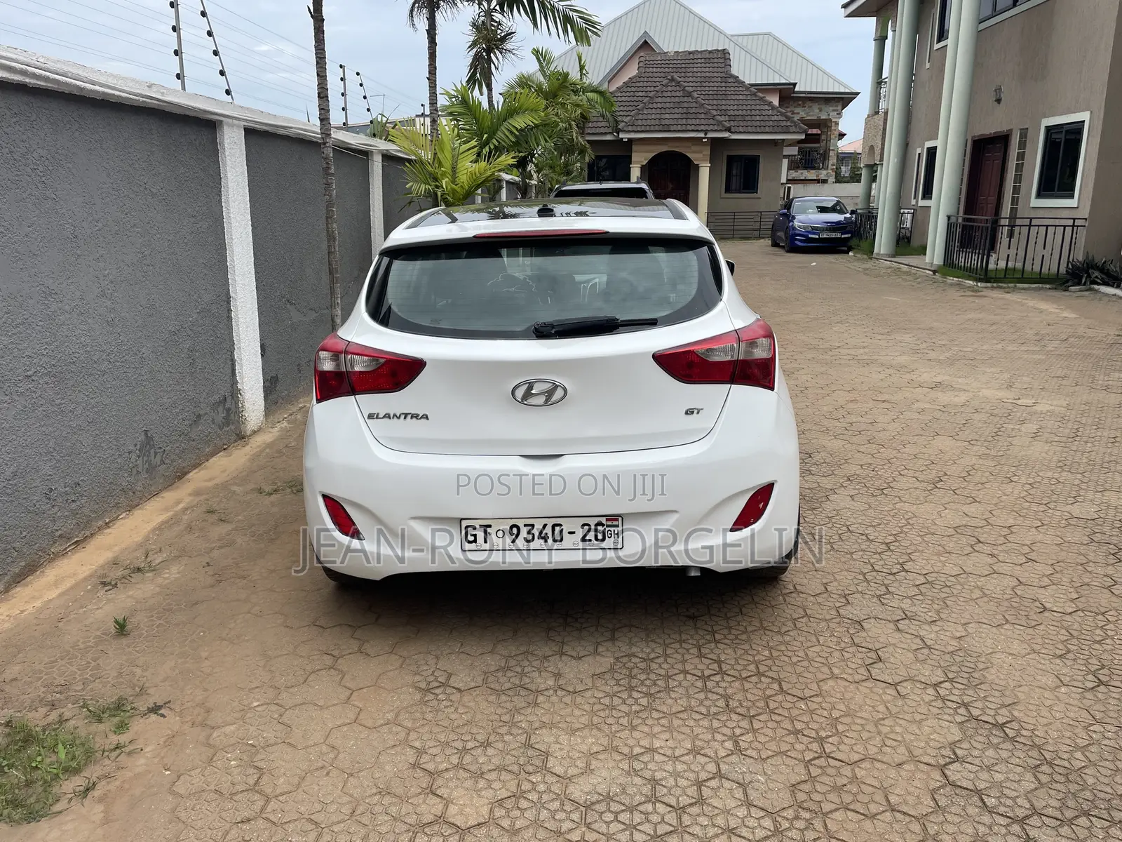 Hyundai Elantra 2015 White