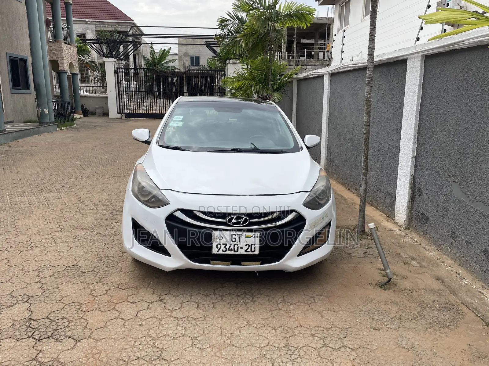Hyundai Elantra 2015 White