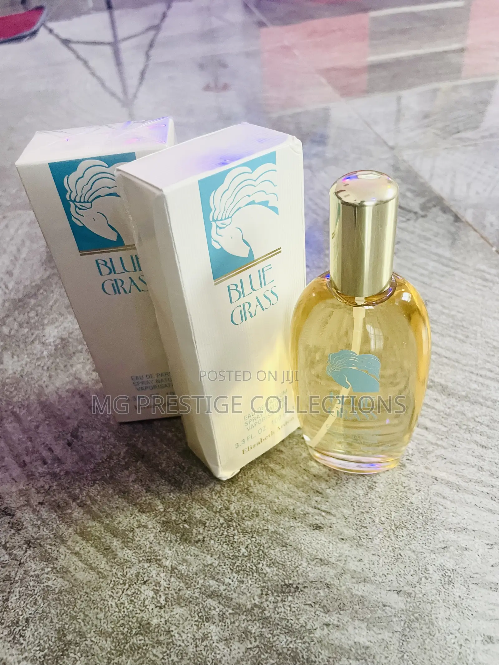 Elizabeth Arden Blue Grass Eau De Parfum Spray - 100ml / 3.3 Fl Oz