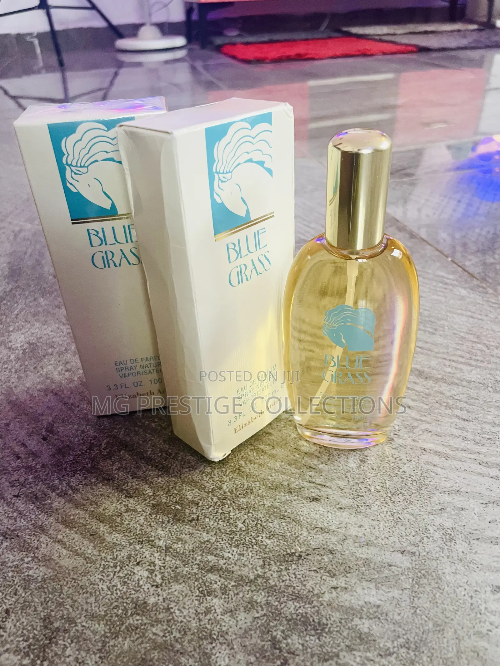 Elizabeth Arden Blue Grass Eau De Parfum Spray - 100ml / 3.3 Fl Oz