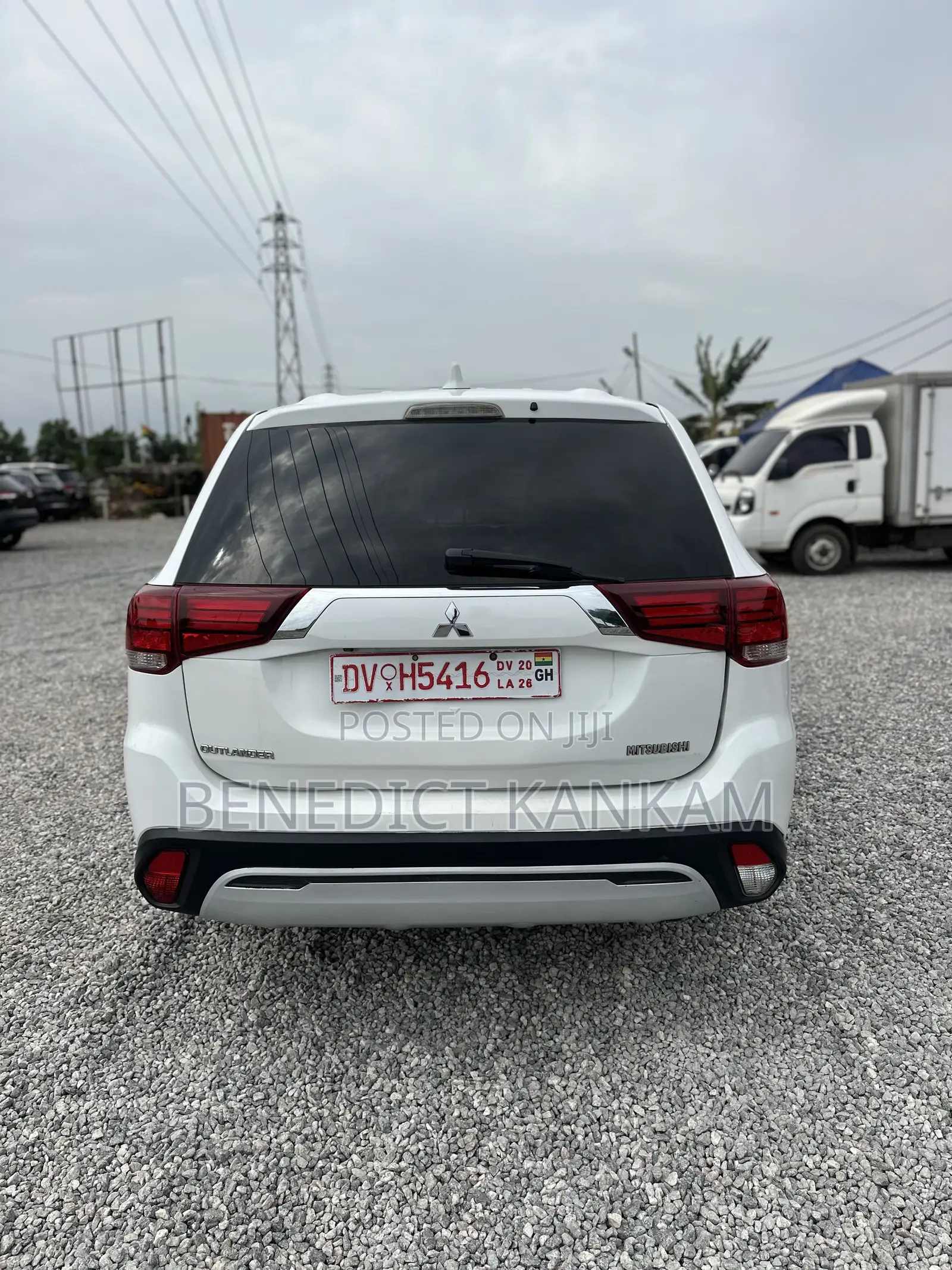 Mitsubishi Outlander SE AWC 2019 White