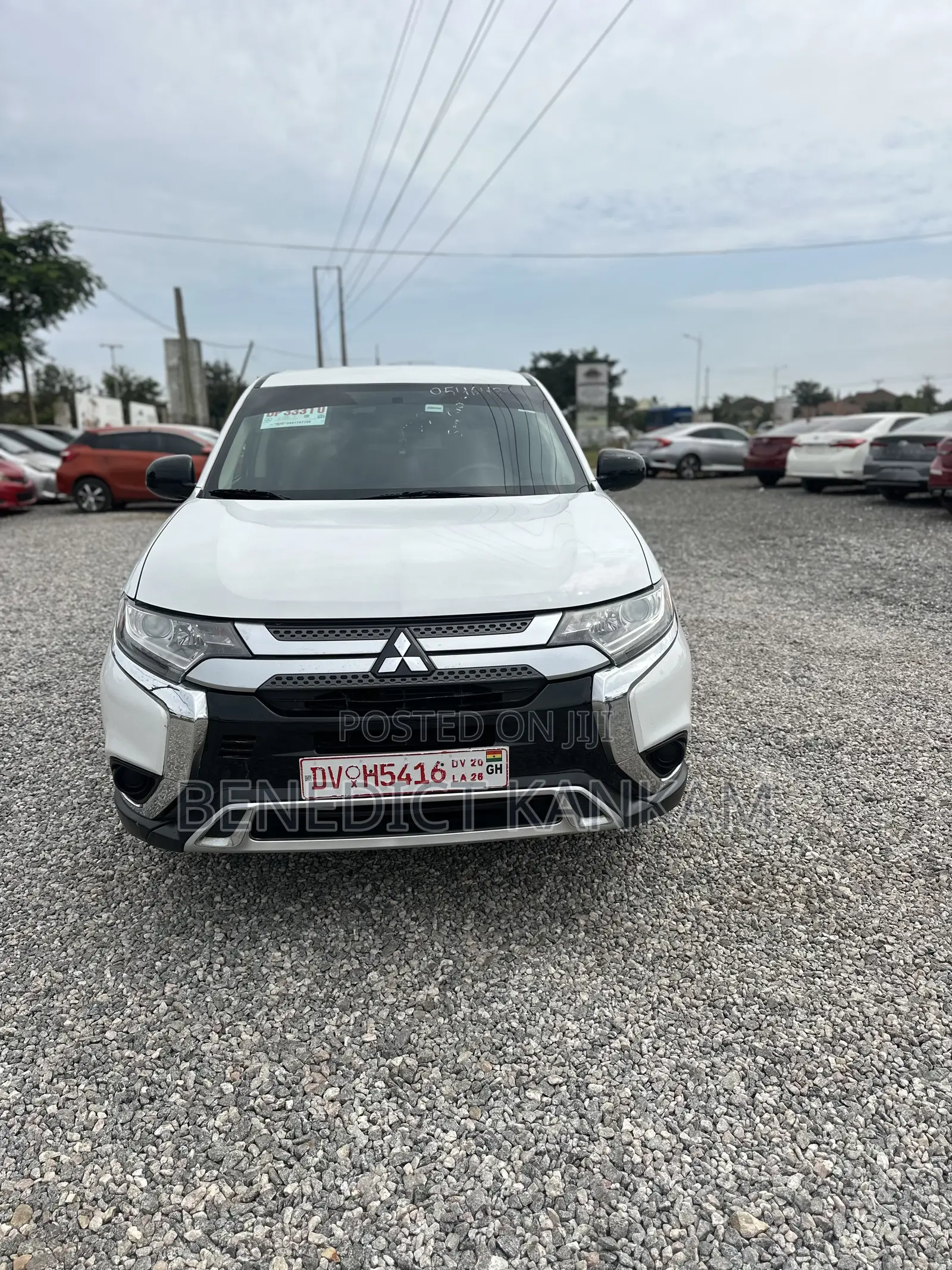 Mitsubishi Outlander SE AWC 2019 White