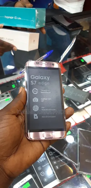 New Samsung Galaxy S7 edge 32 GB Rose Gold