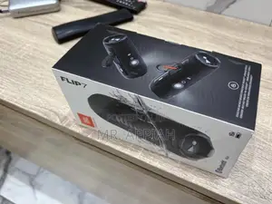 Authentic JBL Flip 7 Wireless Speaker(Black) 