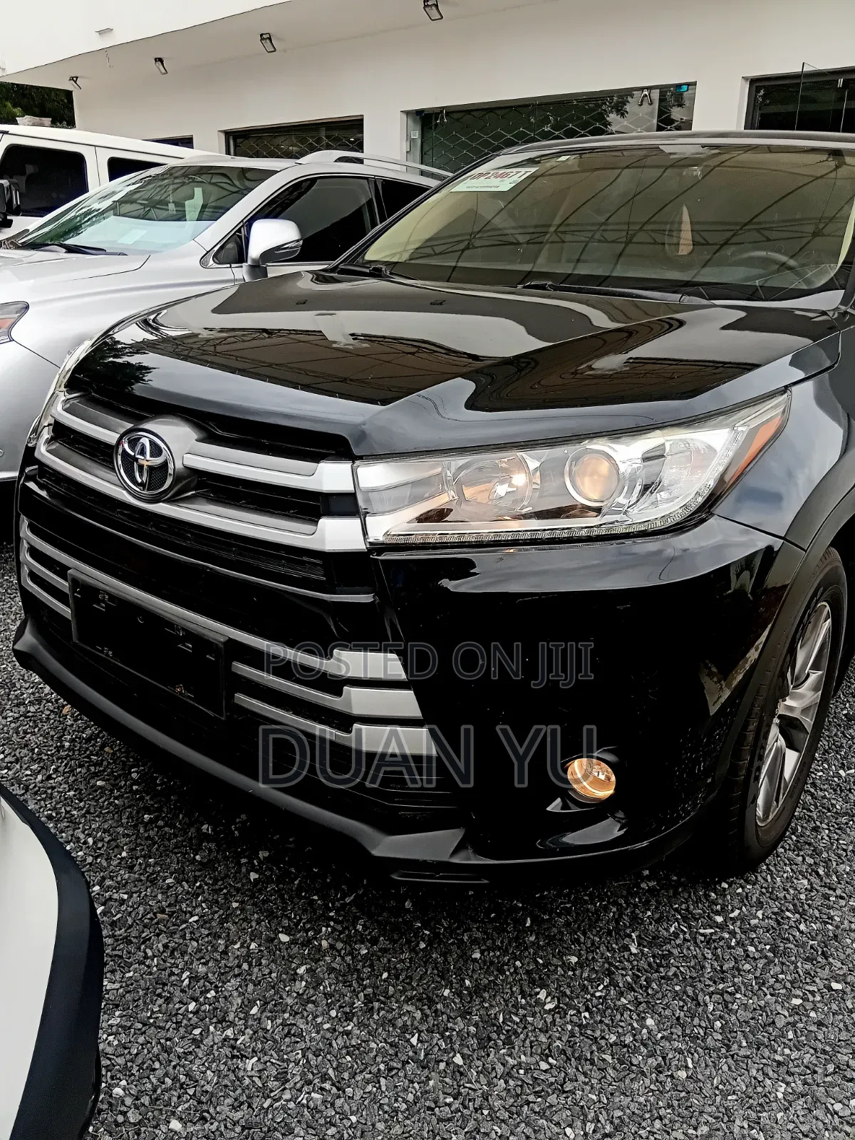 Toyota Highlander 2018 Black