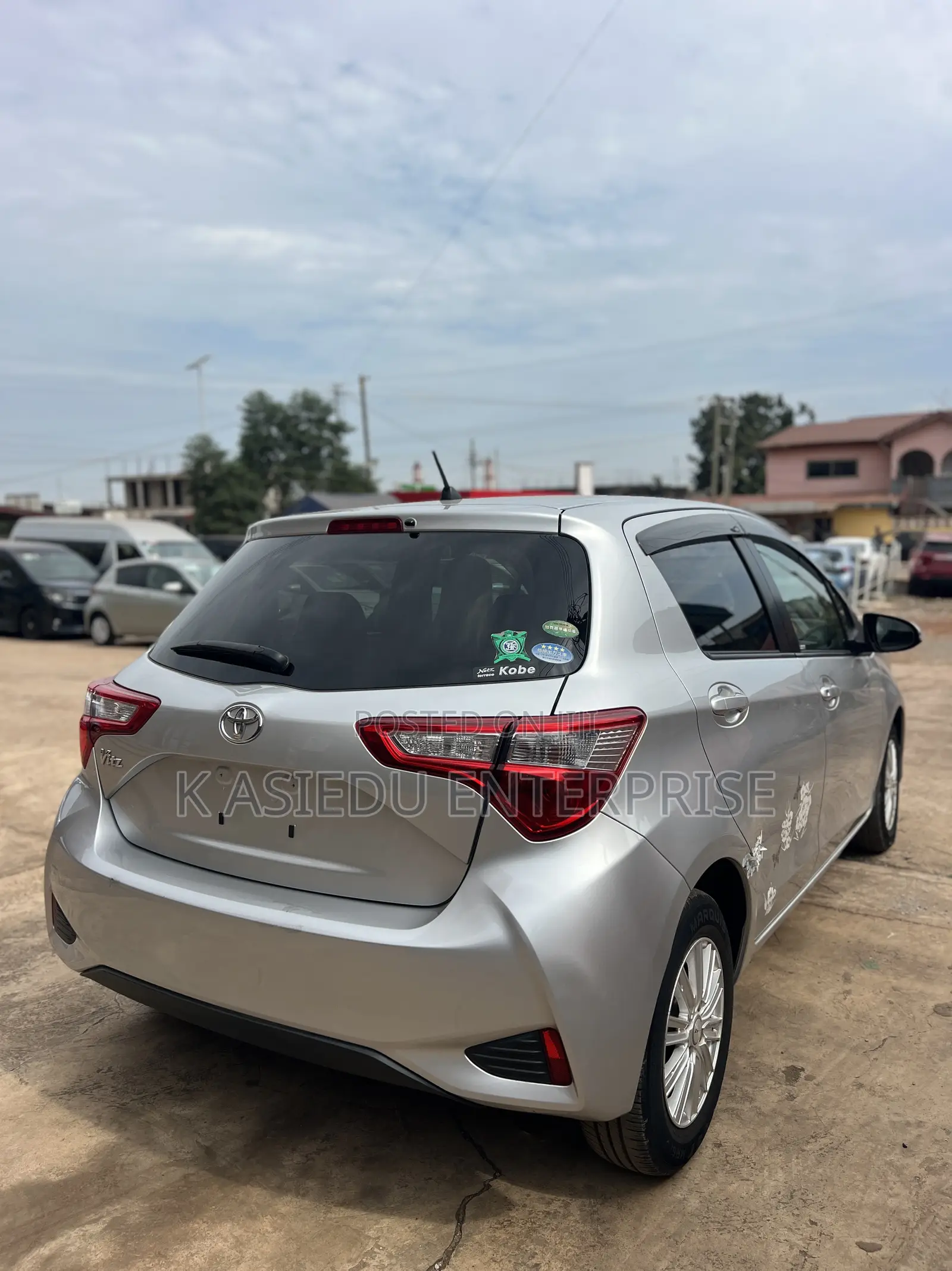 Toyota Vitz 1.3 AWD 3dr 2017 Silver