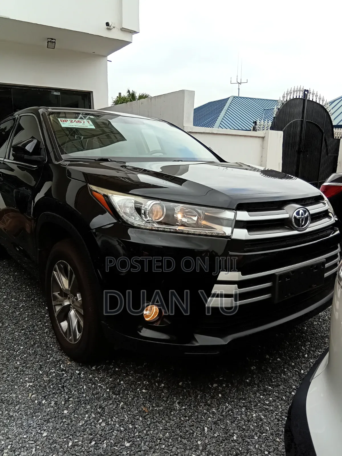 Toyota Highlander 2018 Black