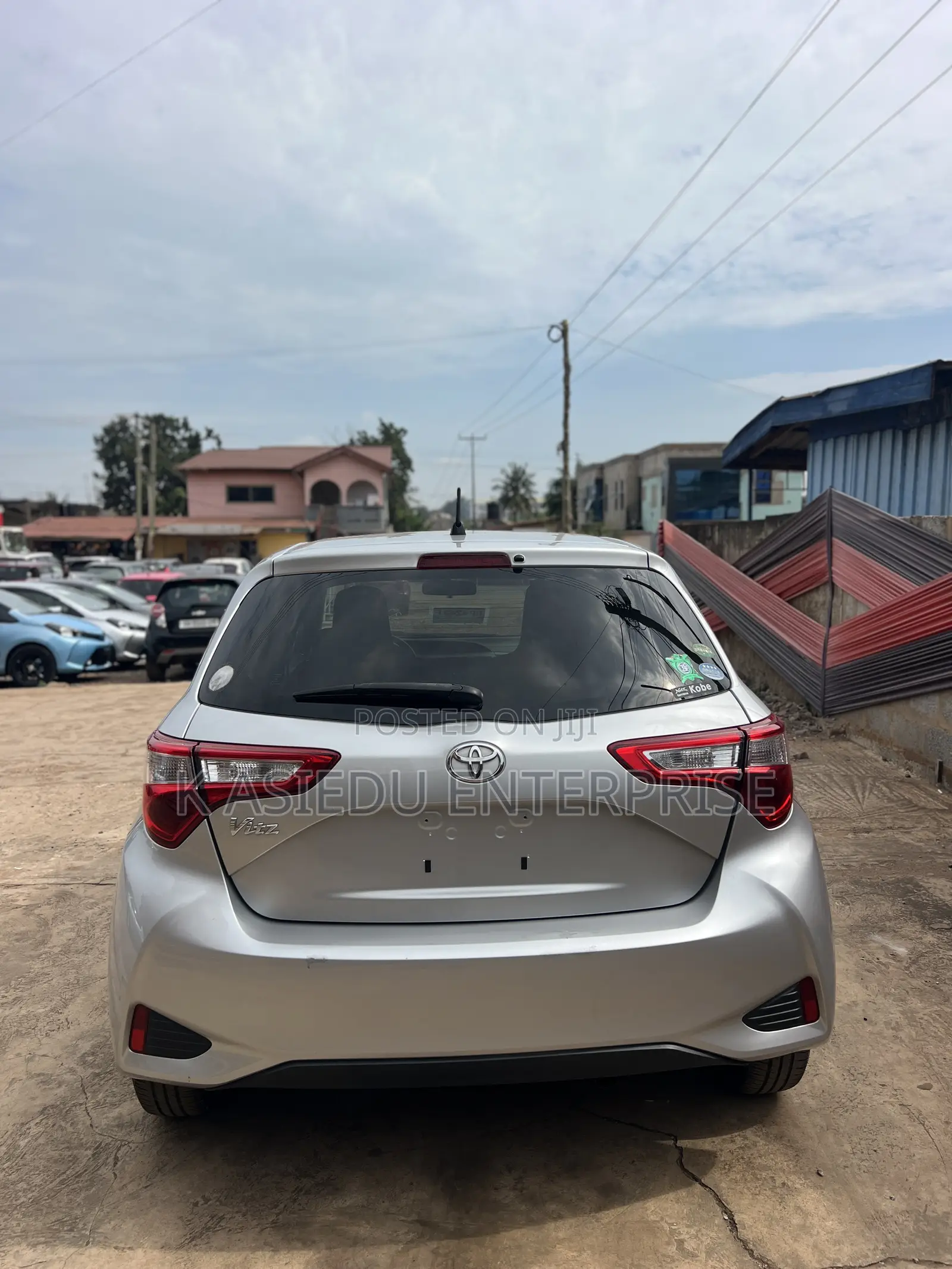 Toyota Vitz 1.3 AWD 3dr 2017 Silver