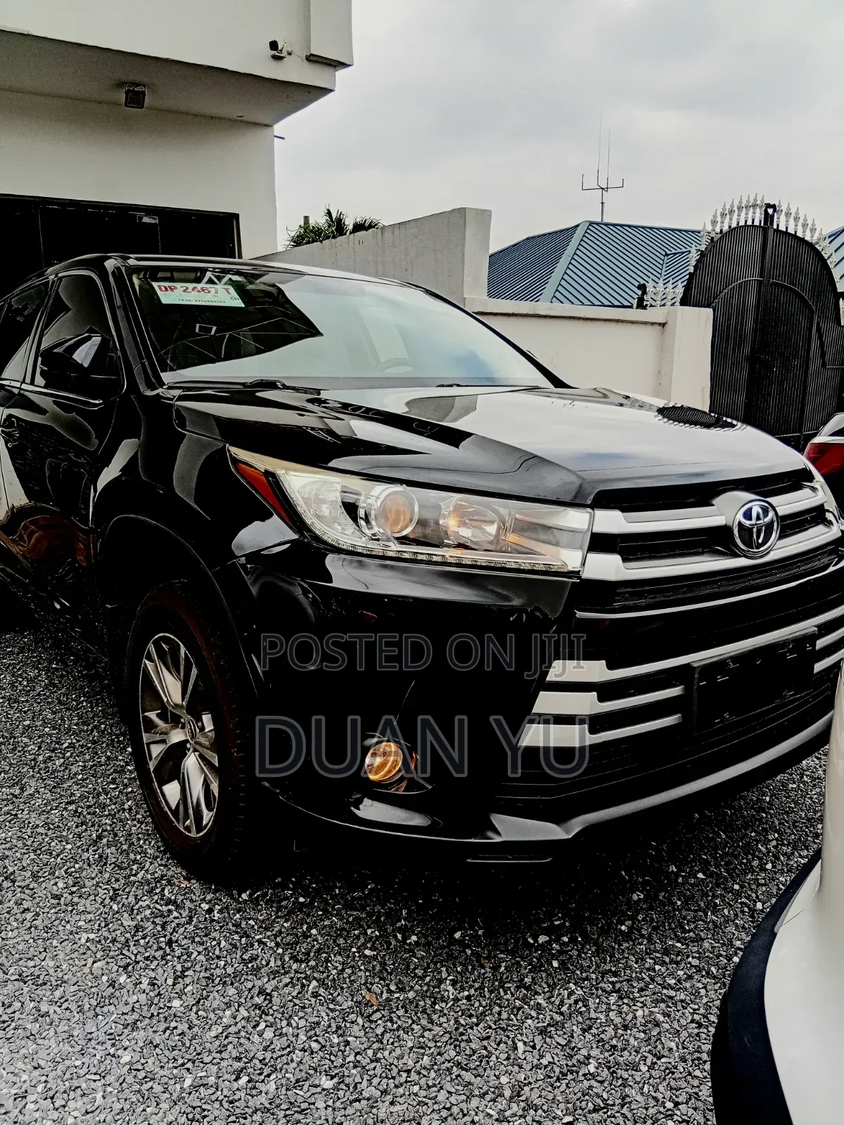 Toyota Highlander 2018 Black