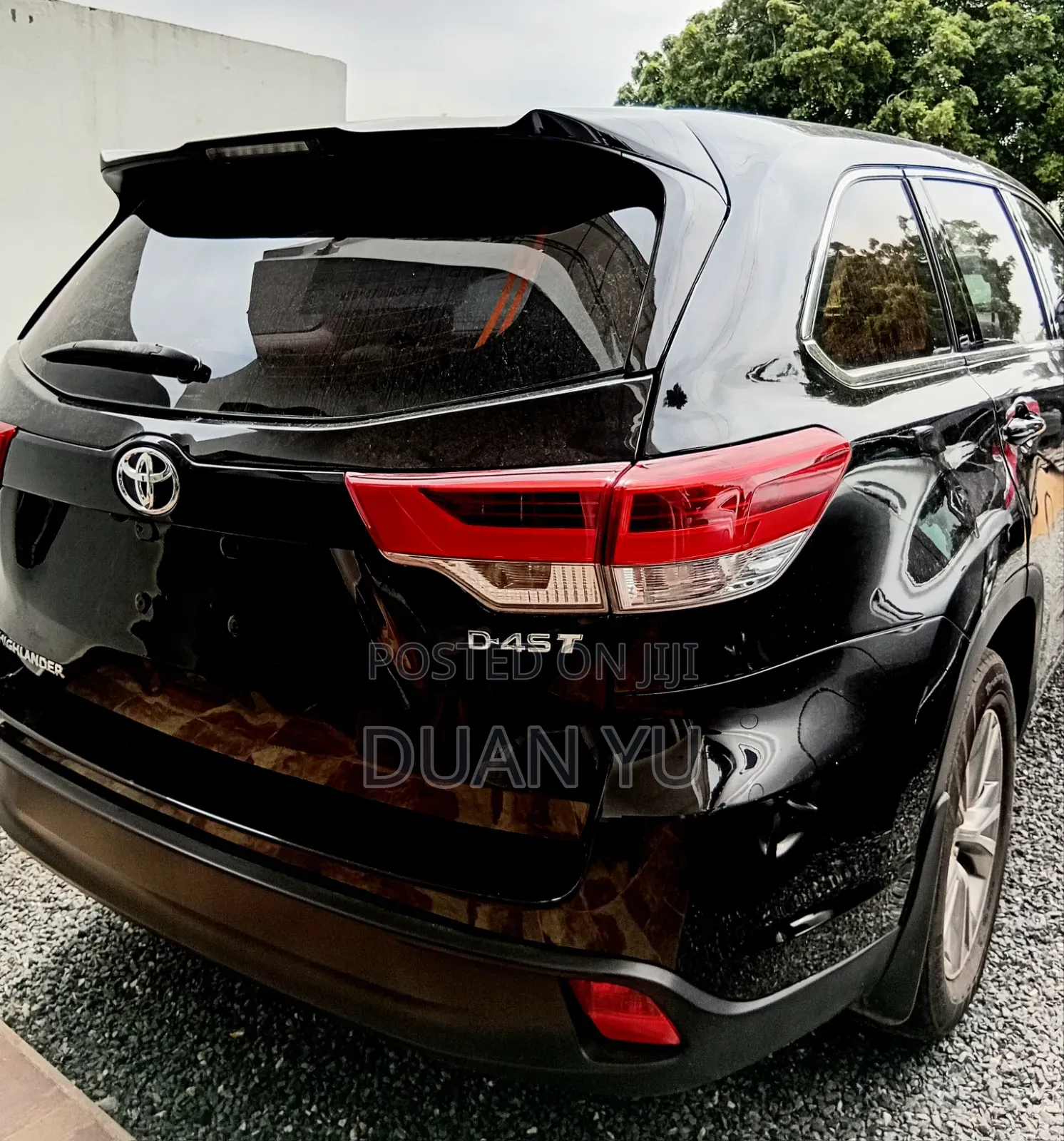 Toyota Highlander 2018 Black