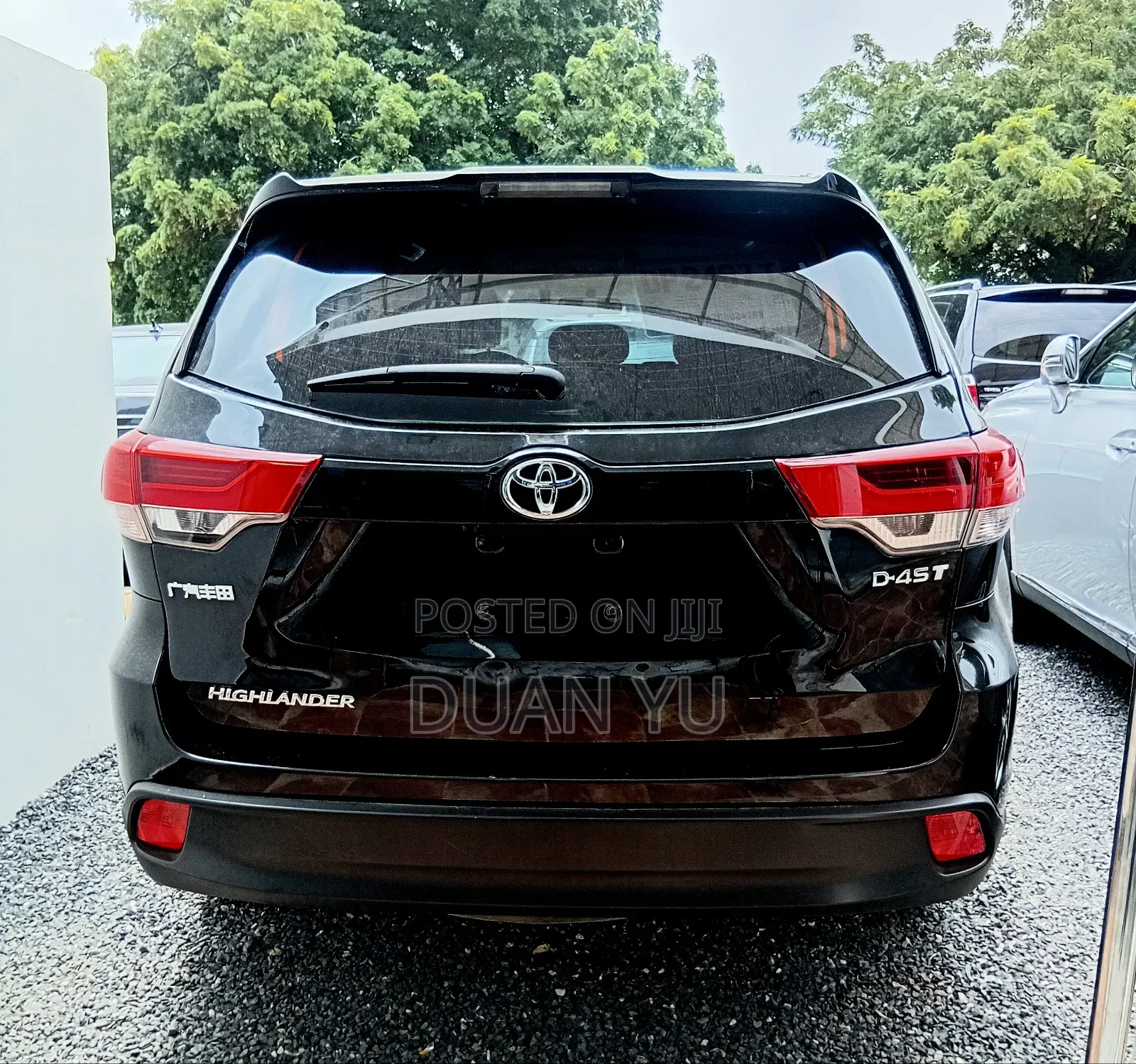 Toyota Highlander 2018 Black