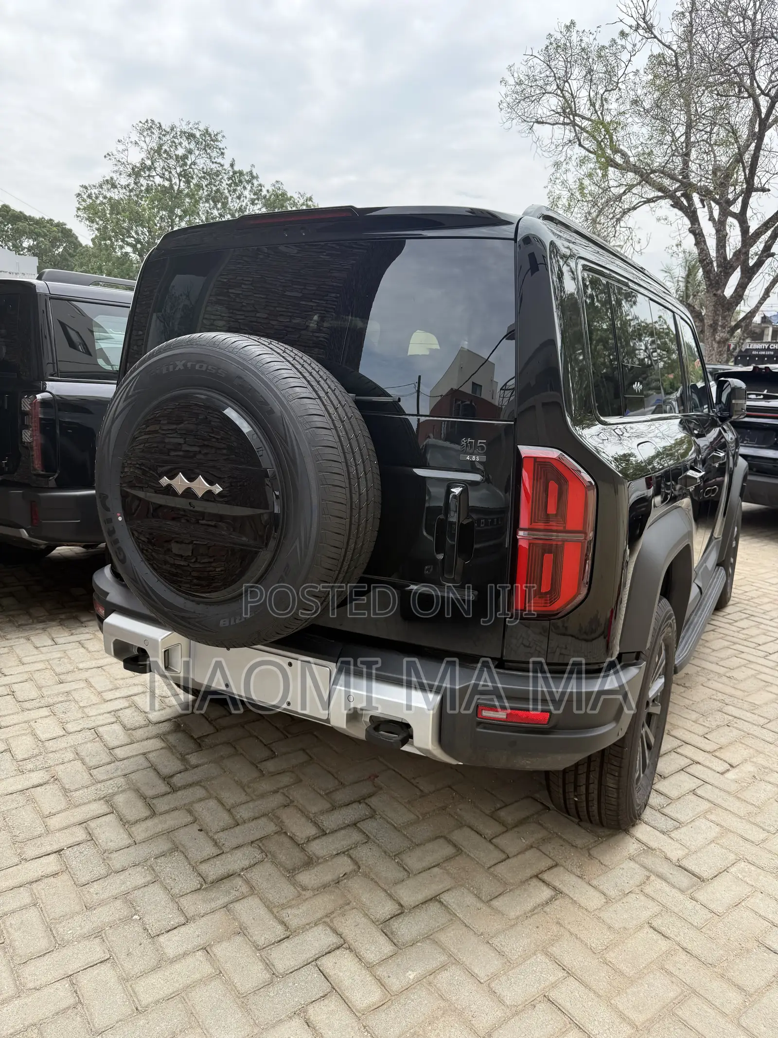 New BYD Leopard 5 2026 Black