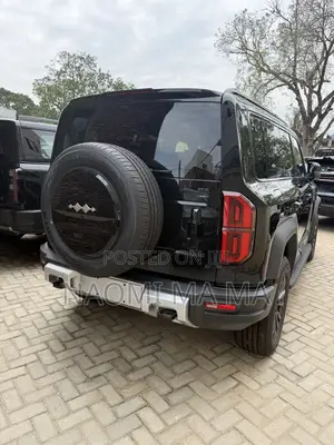 New BYD Leopard 5 2026 Black