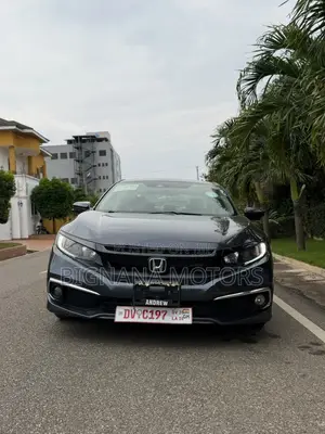 Honda Civic EX-L Sedan 2019 Black