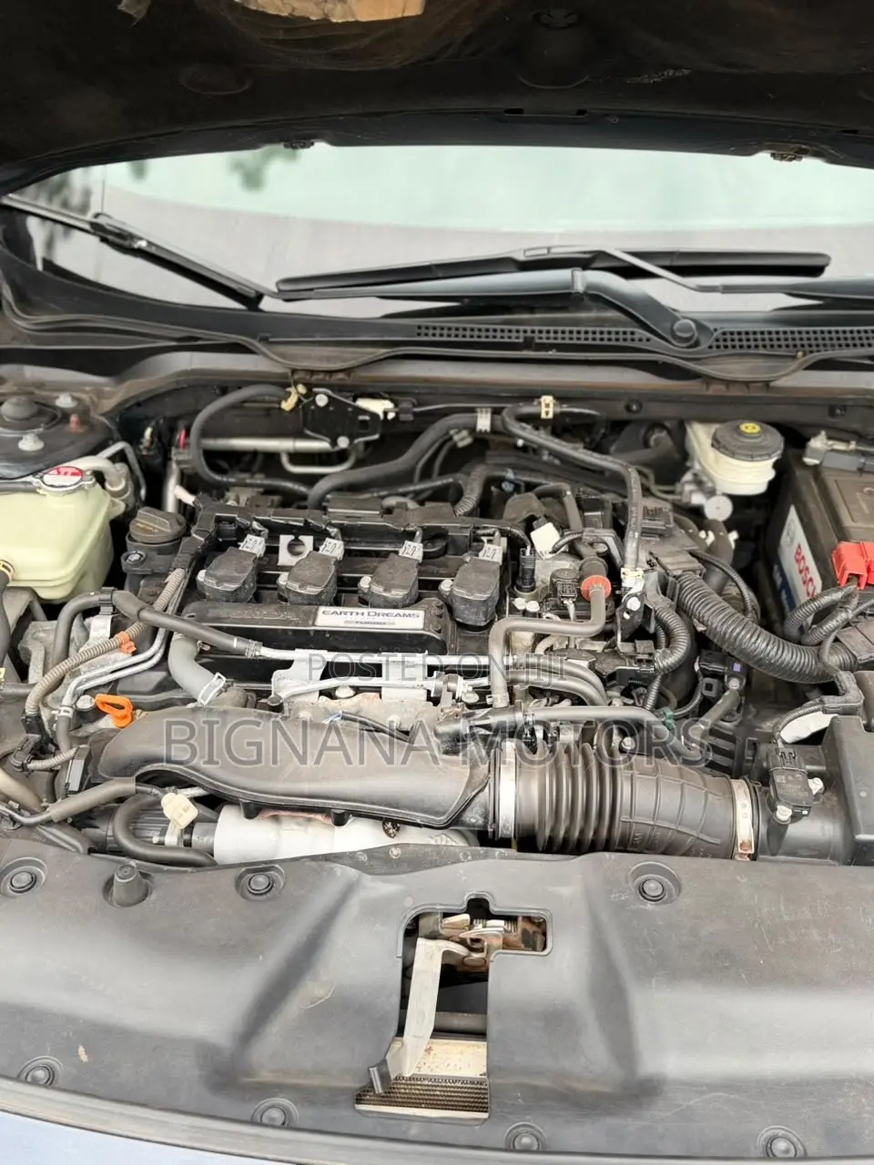 Honda Civic EX-L Sedan 2019 Black