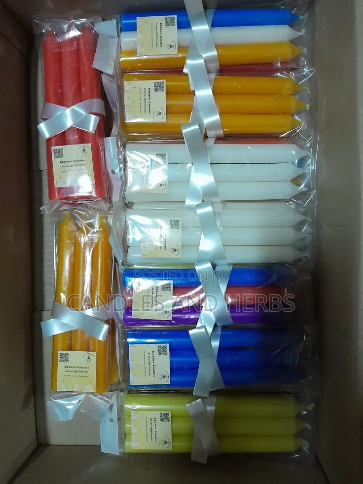 Spiritual Ritual Candles Cleansing Herbs Available