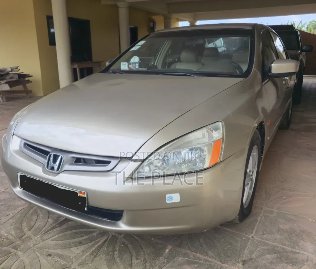 Honda Accord Automatic 2004 Gold