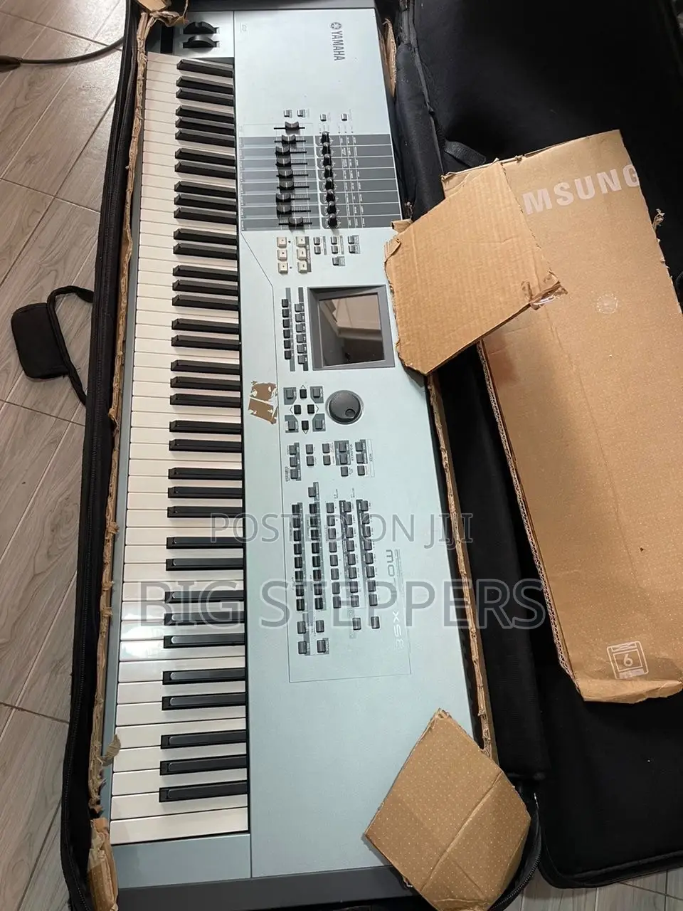Yamaha Motif Xs8