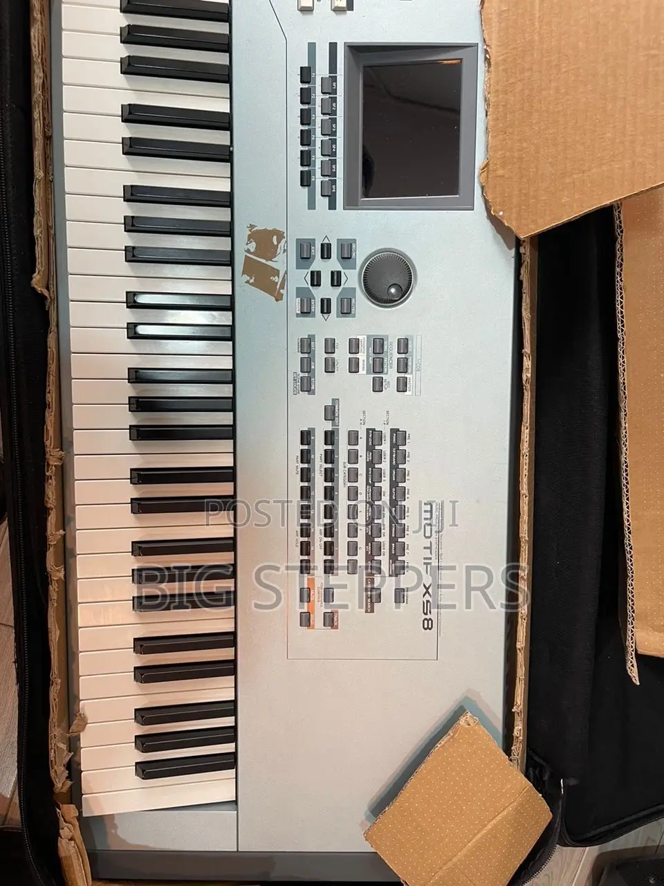 Yamaha Motif Xs8