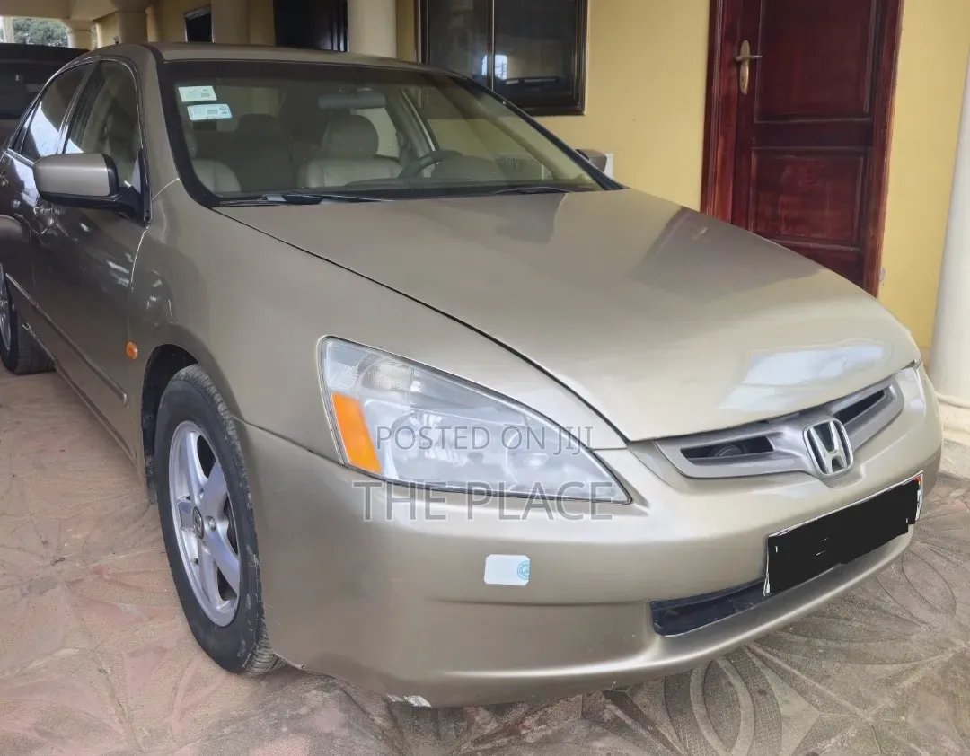 Honda Accord Automatic 2004 Gold