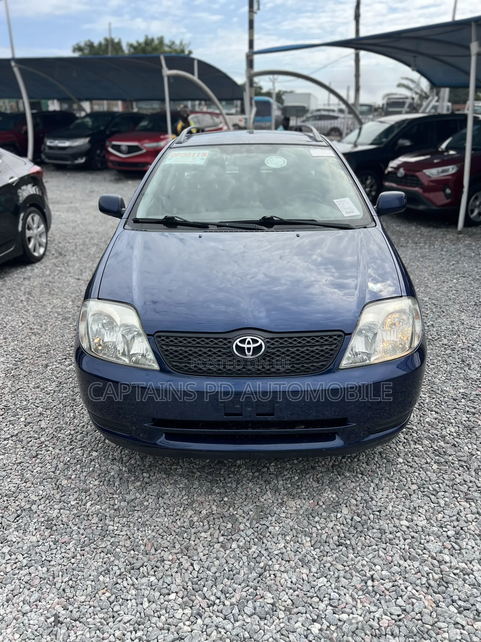Toyota Corolla 2008 Blue