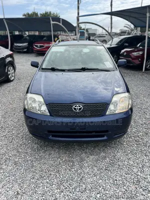 Toyota Corolla 2008 Blue
