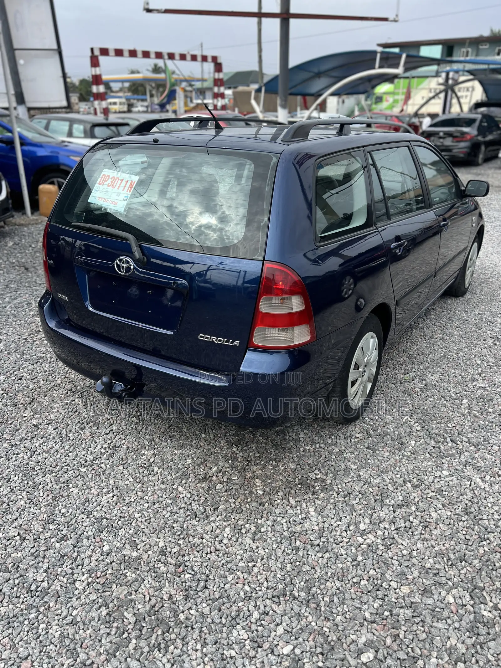 Toyota Corolla 2008 Blue