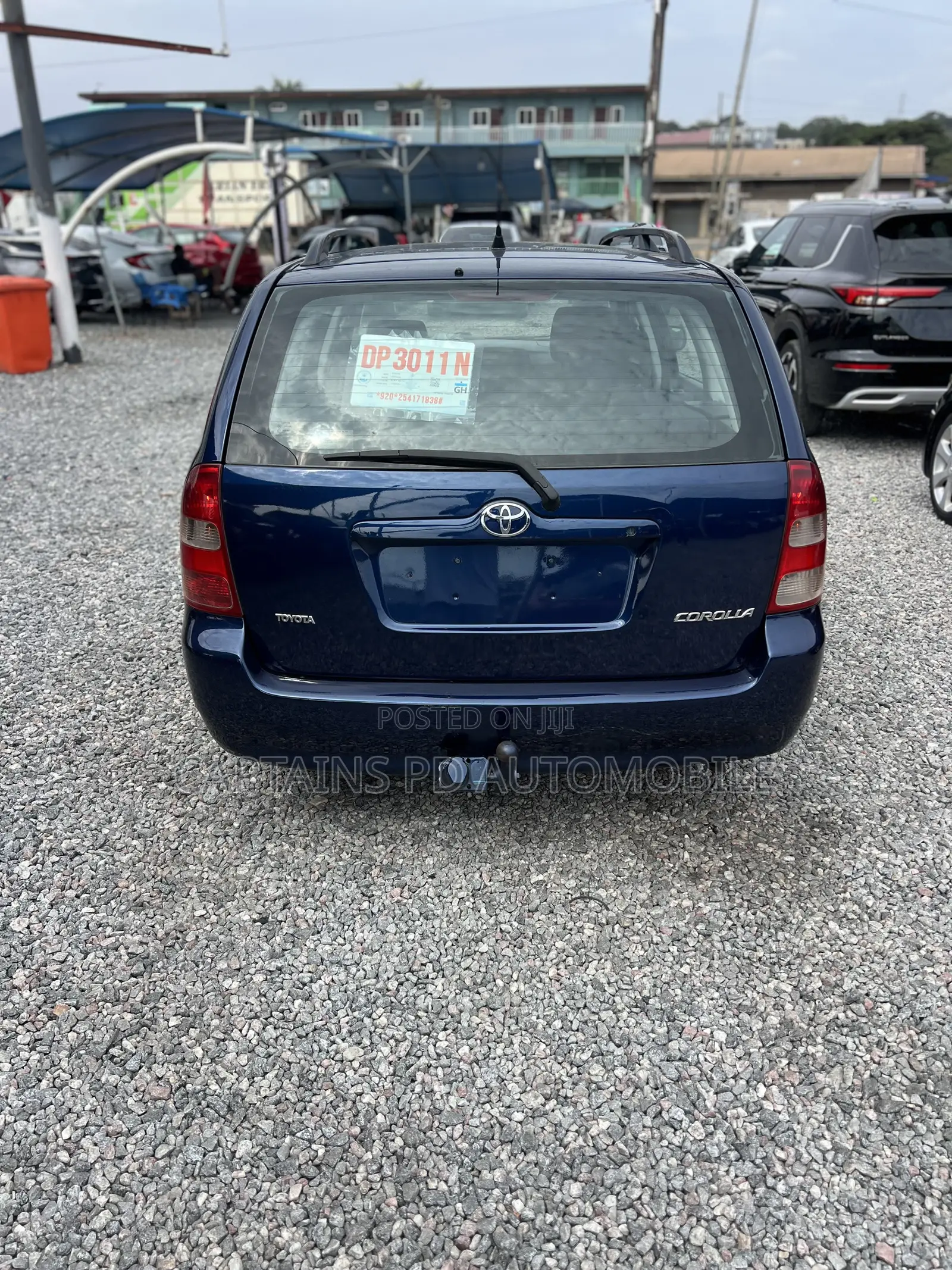 Toyota Corolla 2008 Blue